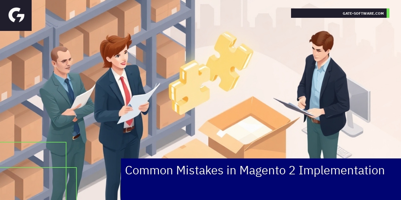 Errors and issues in Magento 2 implementation