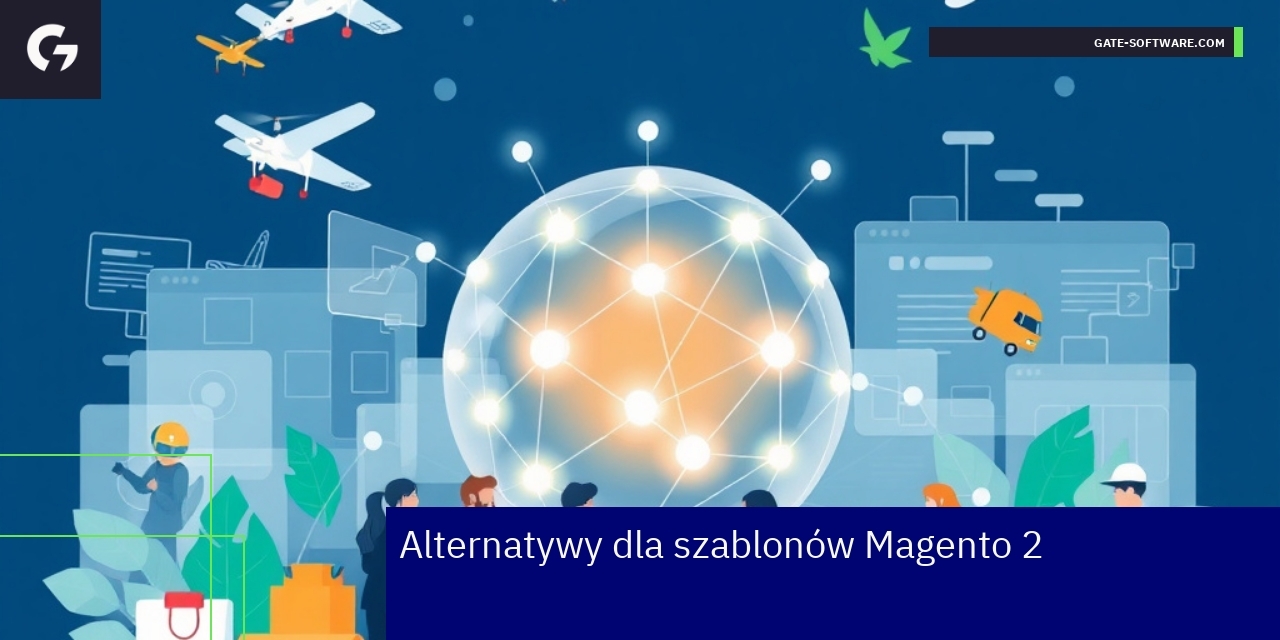 Wykres porównujący szablony i platformy e-commerce