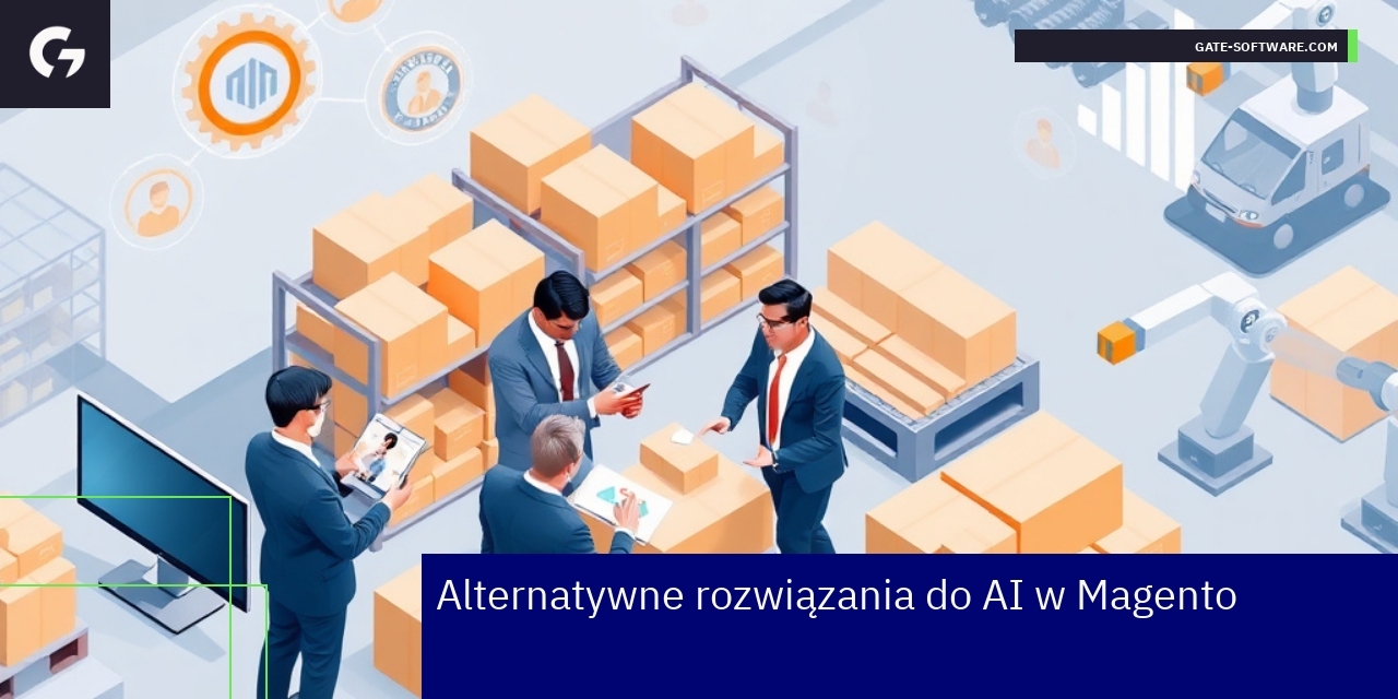 Schemat integracji systemów w Magento B2B
