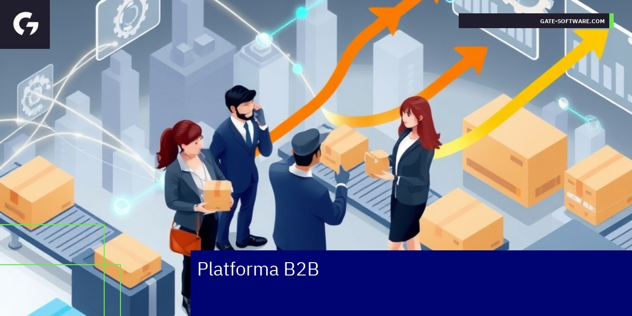 Dedykowany system B2B na Magento 2 Schemat platformy B2B i funkcje Magento 2