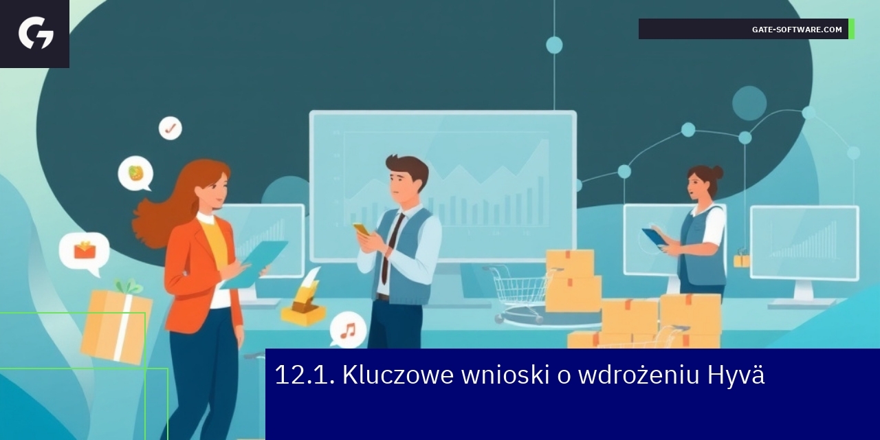 Schemat korzyści z wdrożenia Hyvä w Magento