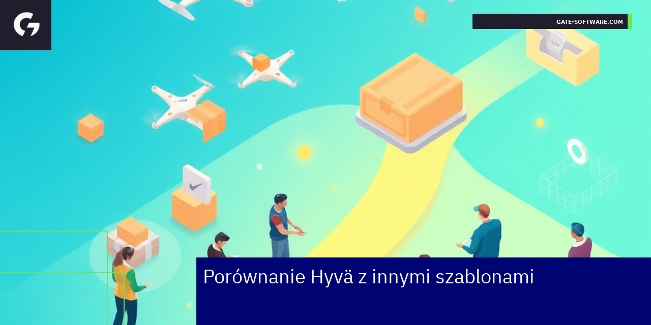 Schemat przedstawiający różnice między szablonami