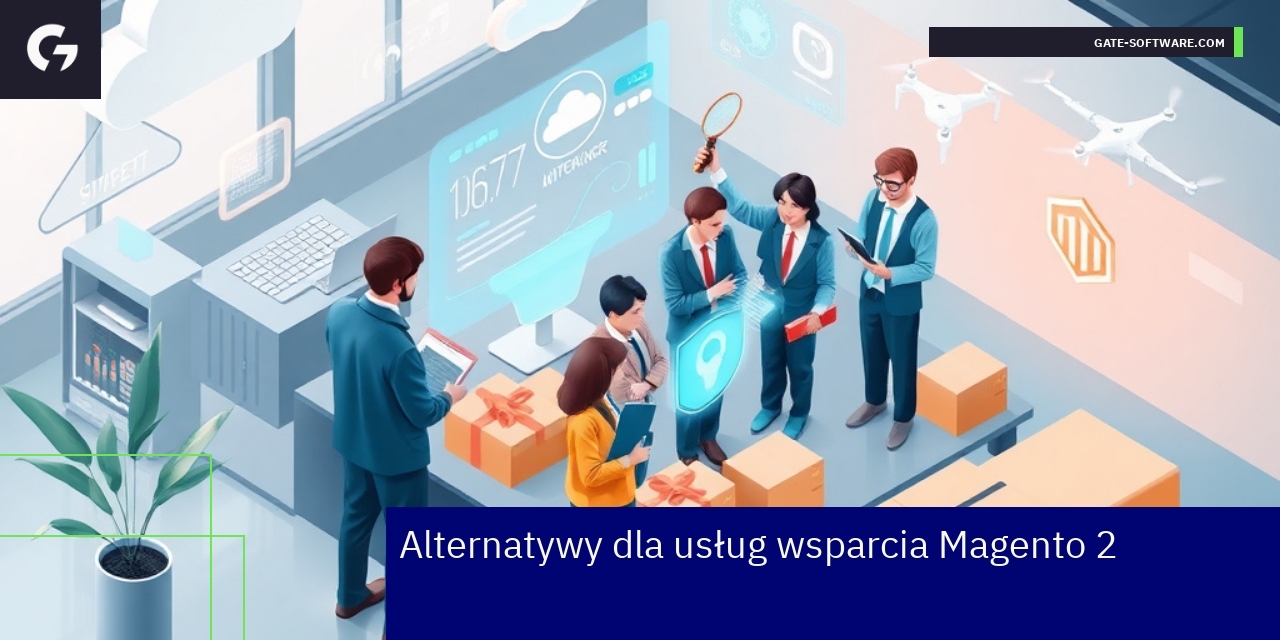 Schemat automatyzacji, hostingu i audytów Magento 2