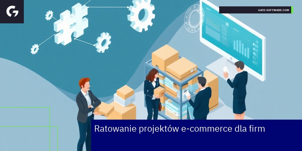 Grafika przedstawiająca integracje i korzyści Magento B2B