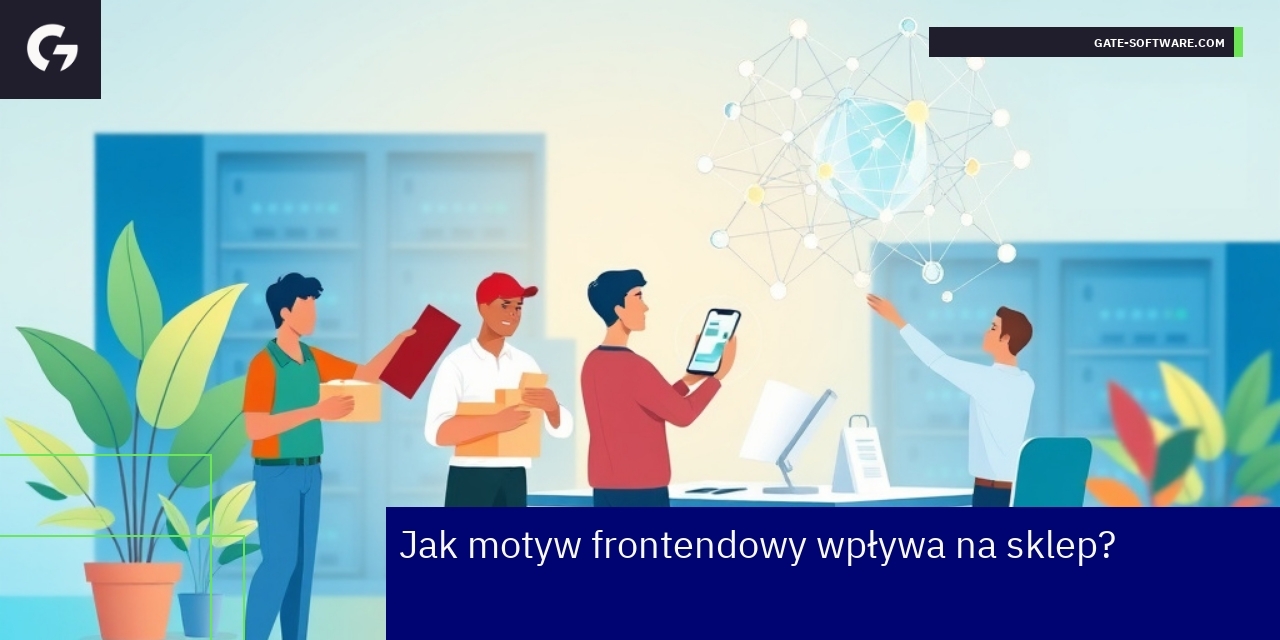 Schemat optymalizacji sklepu i design e-commerce