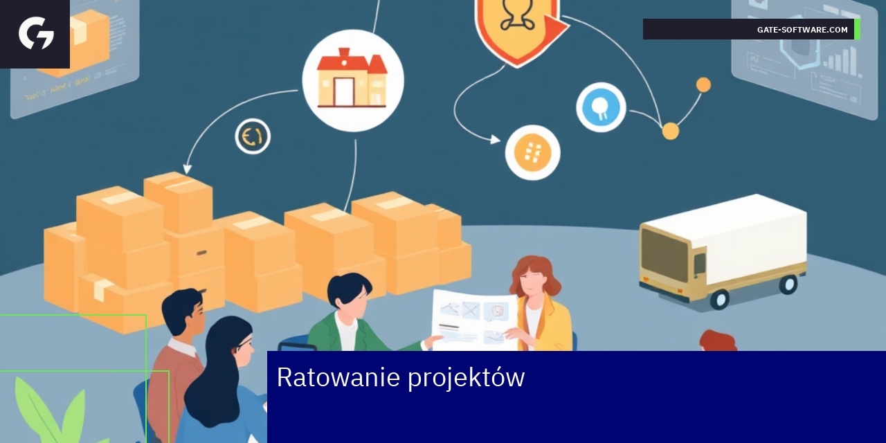 Schemat integracji Magento z ERP i zarządzanie projektami