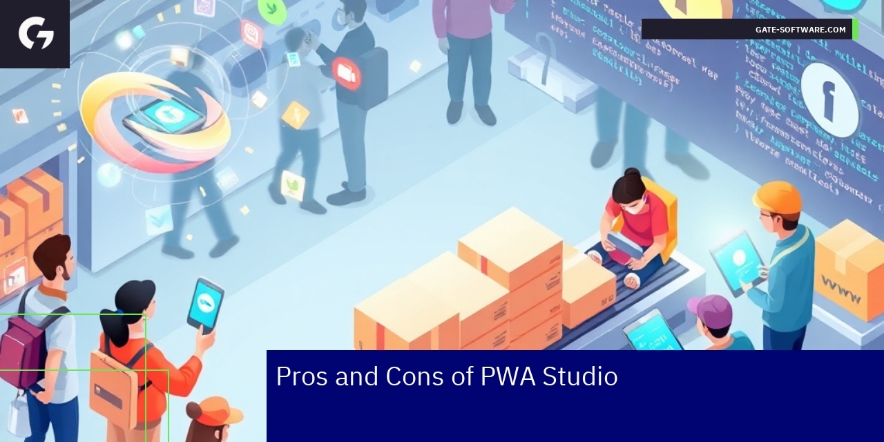 Comparison of benefits and drawbacks of PWA Studio