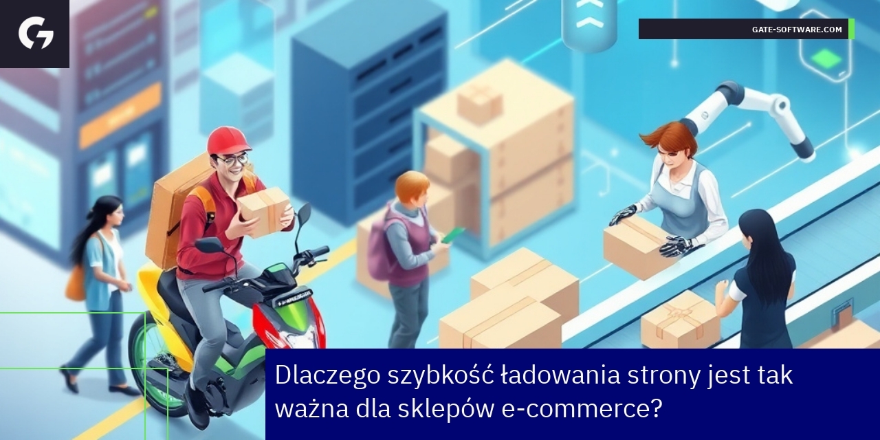 Speedometer showing fast website loading times