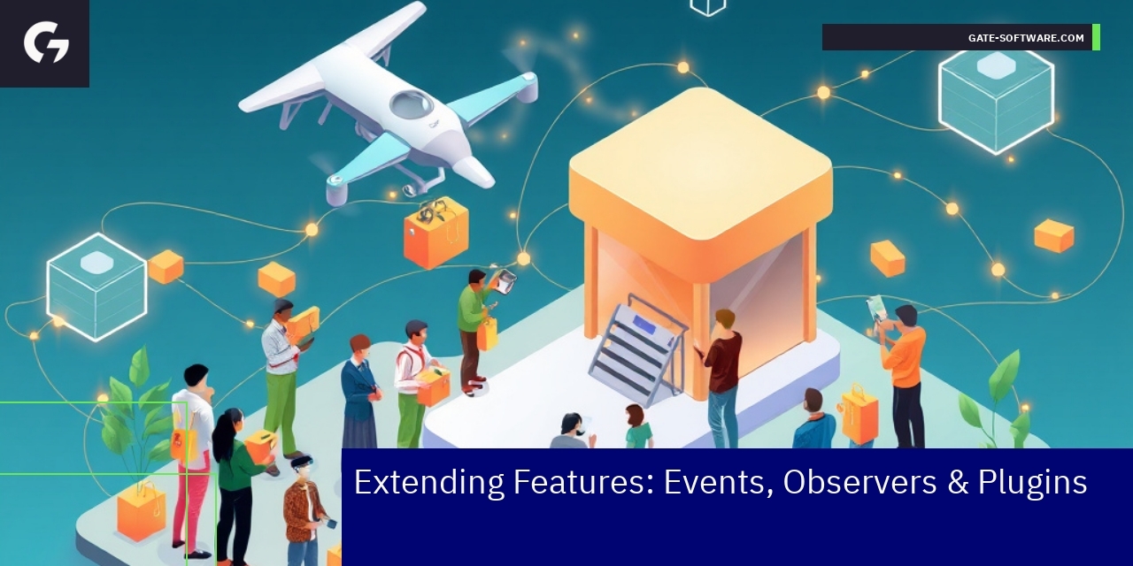 Magento Hyva themes and plugins workflow illustration