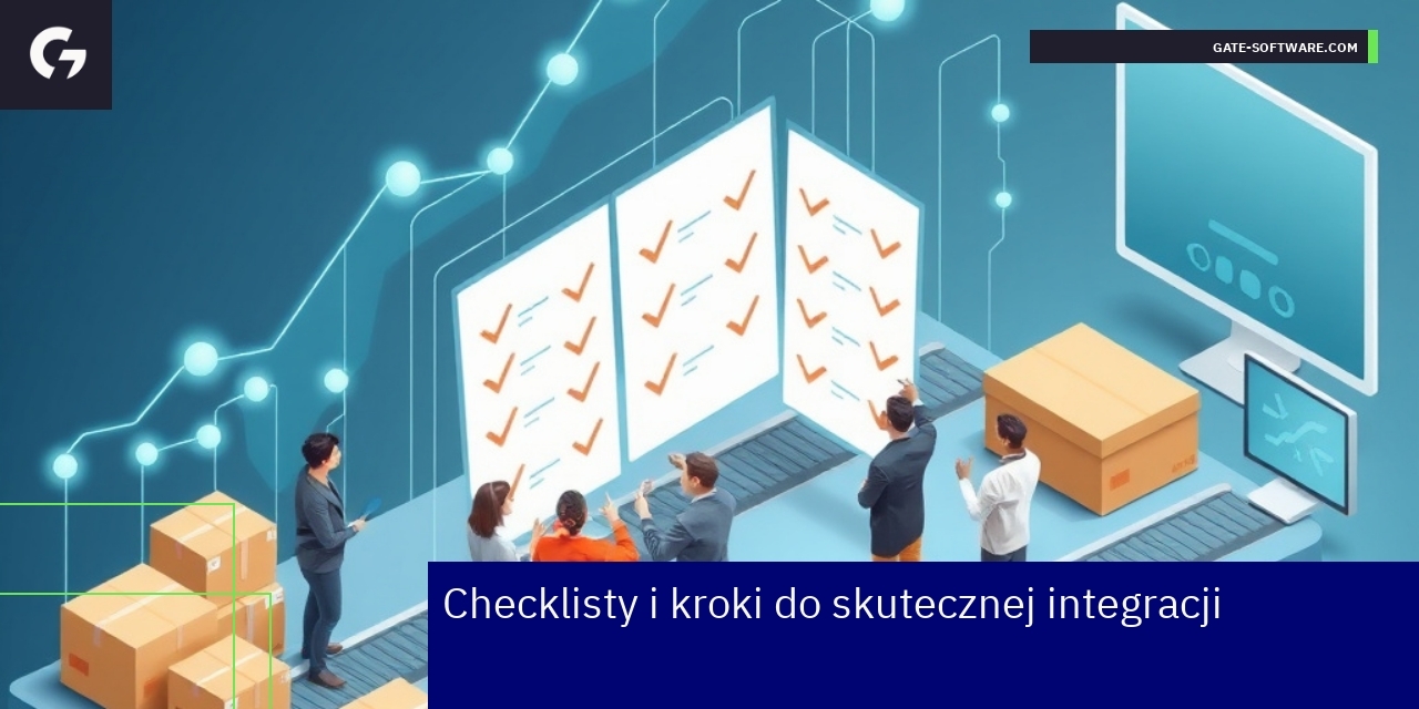 Lista kontrolna do integracji w systemach B2B