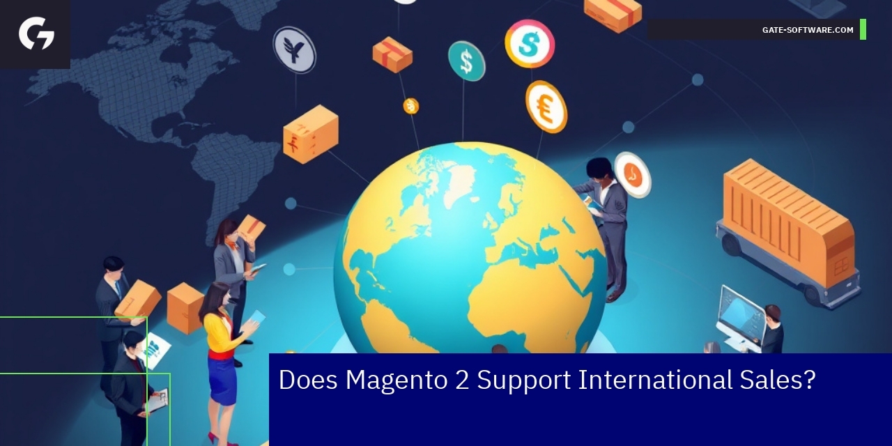 Magento 2 for Seamless International Sales Global e-commerce workflow and shipping options