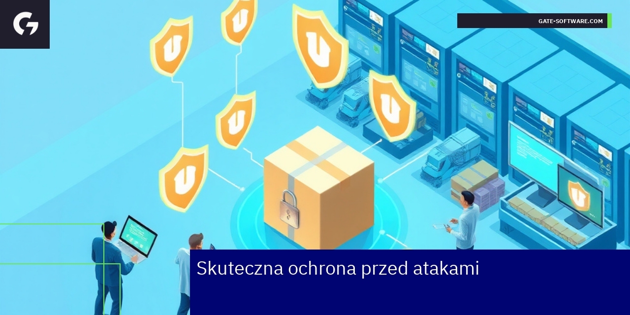 Zespół ekspertów dbający o bezpieczeństwo sklepu online