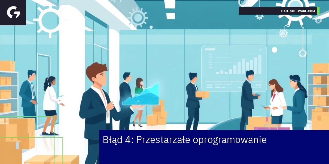 Serwer, oprogramowanie i aktualizacja systemu