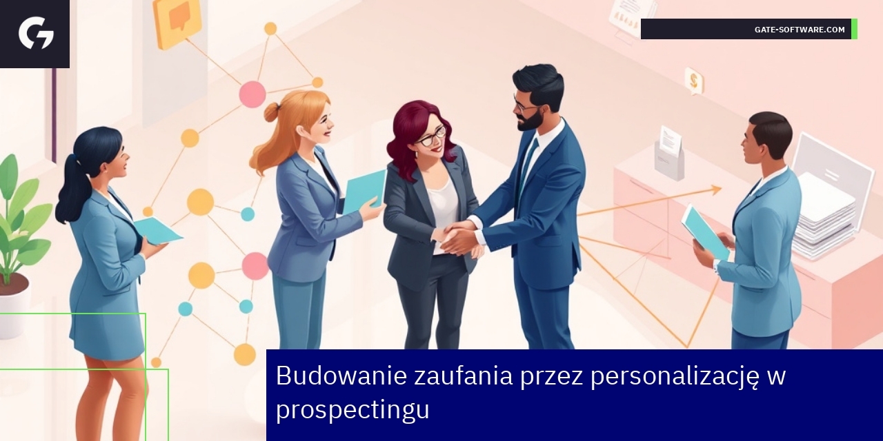Schemat personalizacji w platformach B2B
