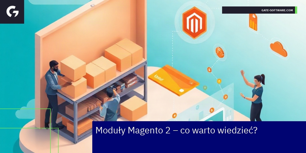 Schemat integracji modułów w platformie e-commerce