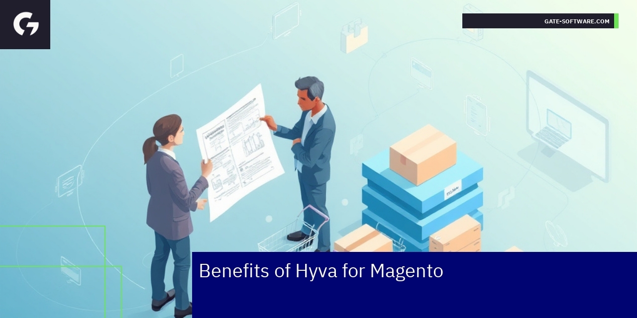 Benefits of Hyva for Magento Performance Hyva UI components improving Magento ecommerce