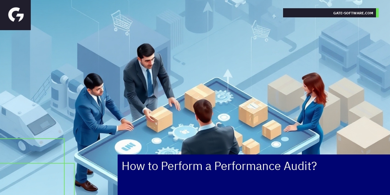 Charts and metrics showing web performance audit