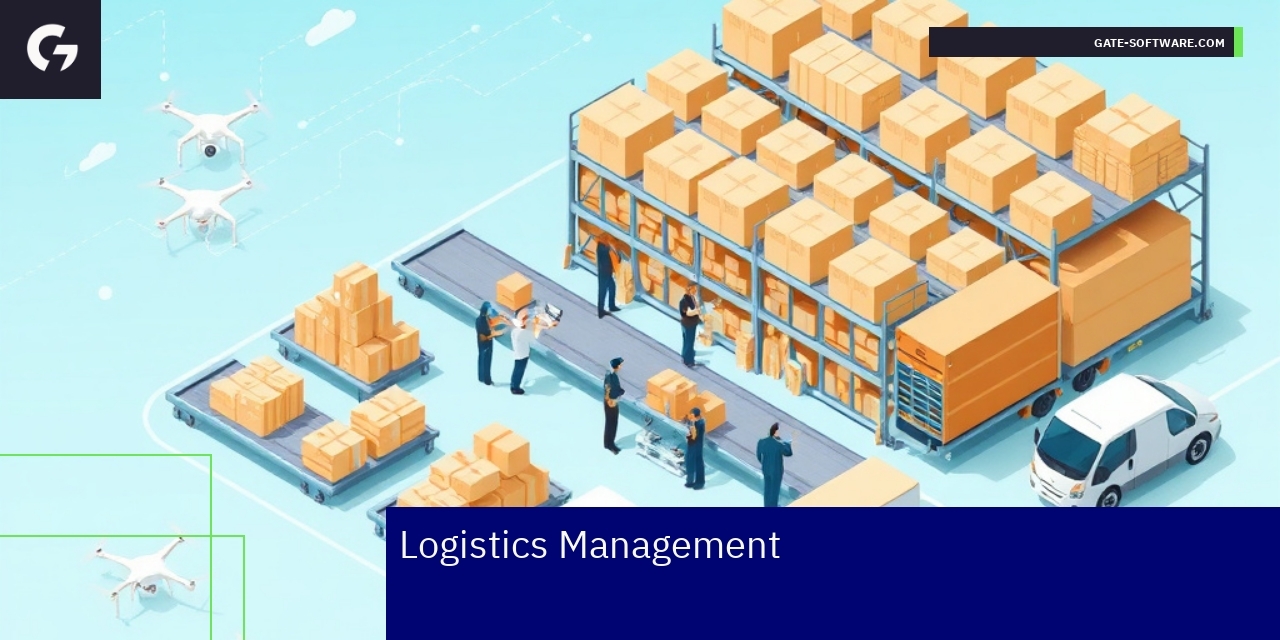 Logistics workflow and Magento 2 implementation illustration