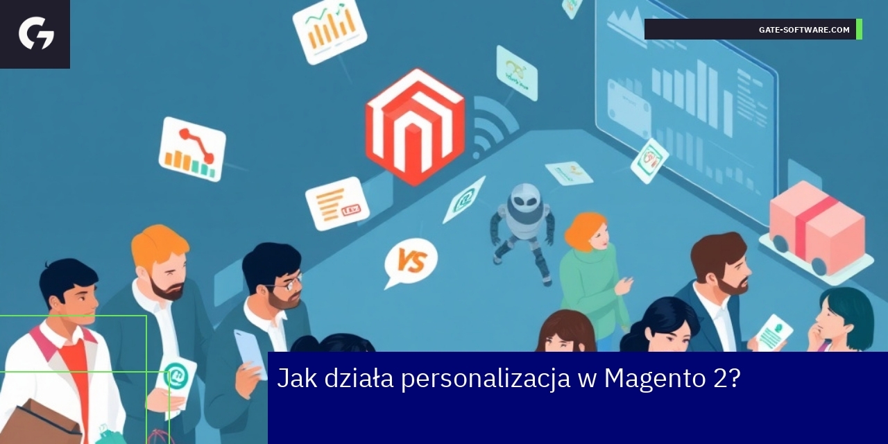 Personalizacja i segmentacja w Magento 2 Diagram personalizacji i segmentacji klientów Magento