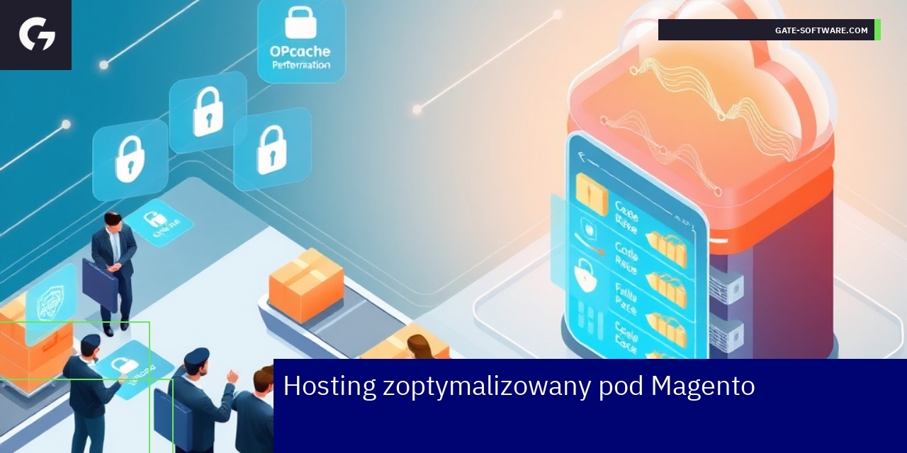 bezpieczeństwo, serwery, OPcache, Full page cache, Magento