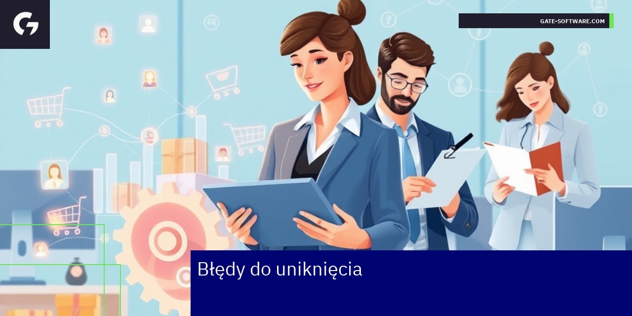 Diagram pokazujący błędy optymalizacji i diagnostyki