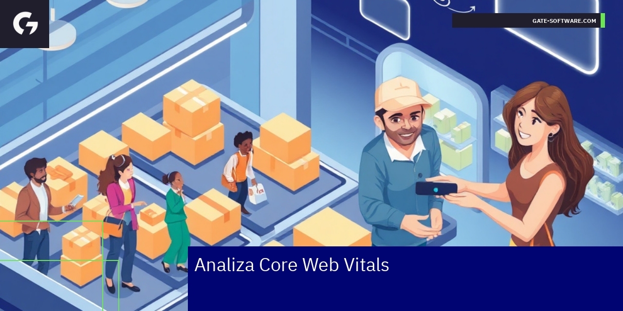 Schemat optymalizacji metryk Core Web Vitals