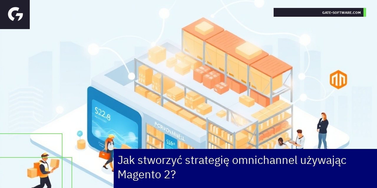 Schemat strategii sprzedaży omnichannel w Magento 2