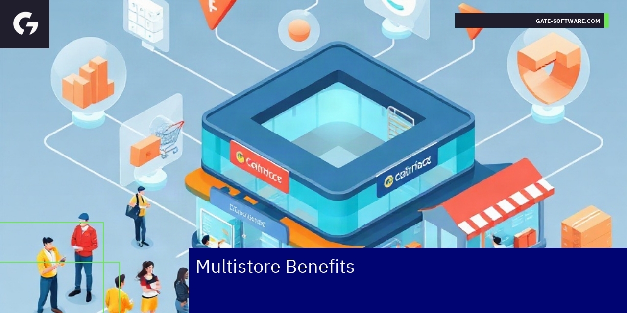 Magento 2 Hyva Theme Multistore Benefits Multistore dashboard with fast performance indicators