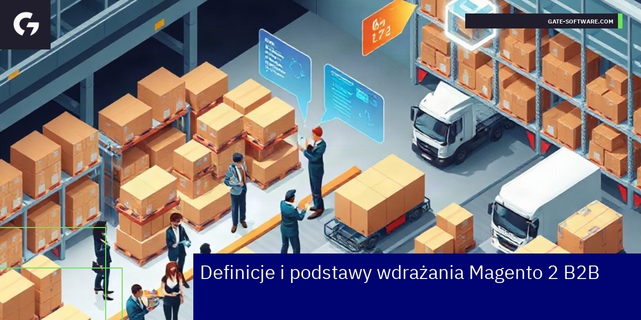 Schemat funkcji i różnic Magento 2 B2B