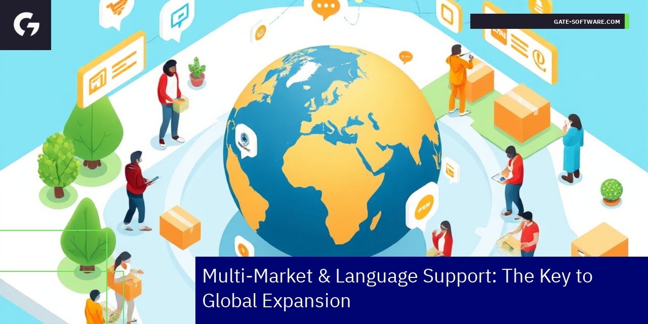 Magento SEO multi-market language optimization concept