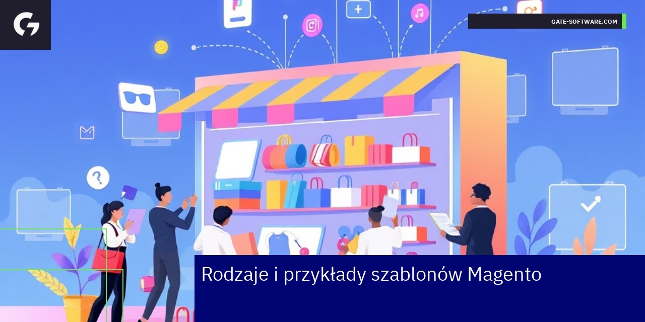 Szablony Magento na ekranach urządzeń