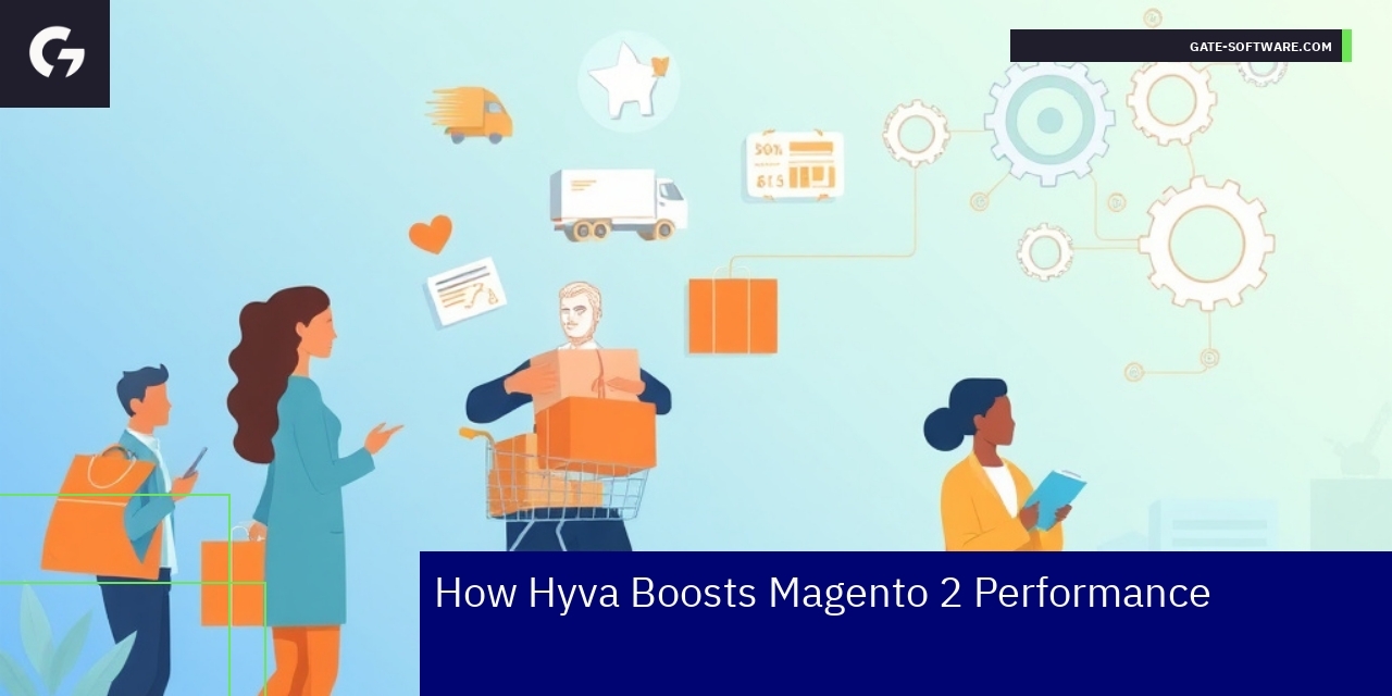 Graphical representation of Magento 2 frontend optimization