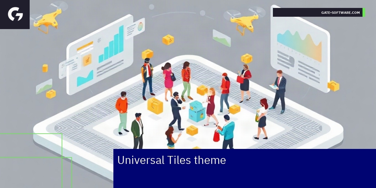 Tiles theme performance usability and SEO elements