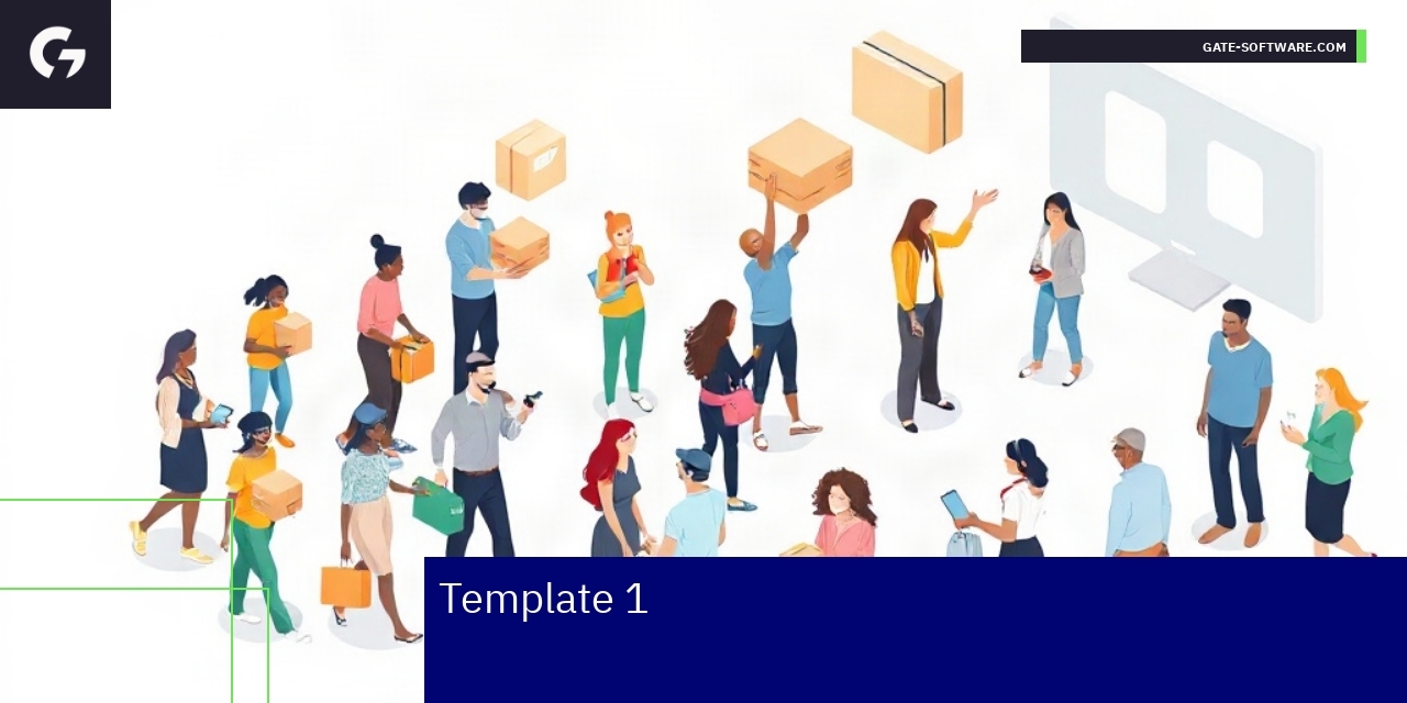 Template 1 for Hyva eCommerce Platforms Clean eCommerce template with modular design