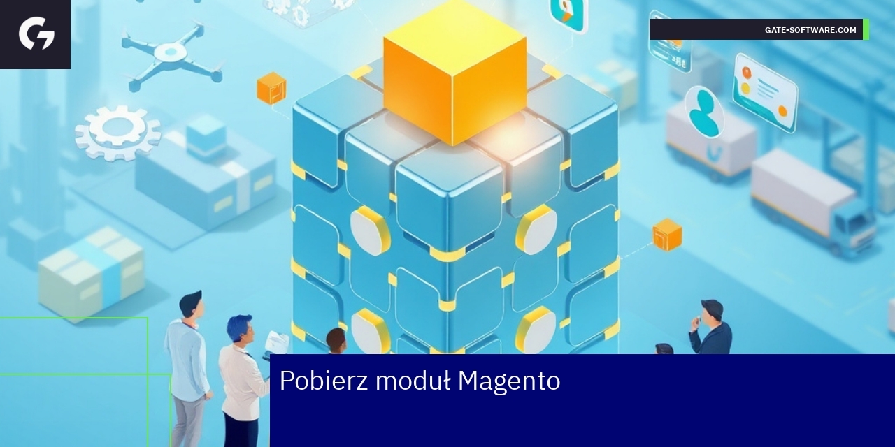 Proces instalacji i konfiguracji modułu Magento 2 Diagram instalacji modułu Magento na serwerze sklepu