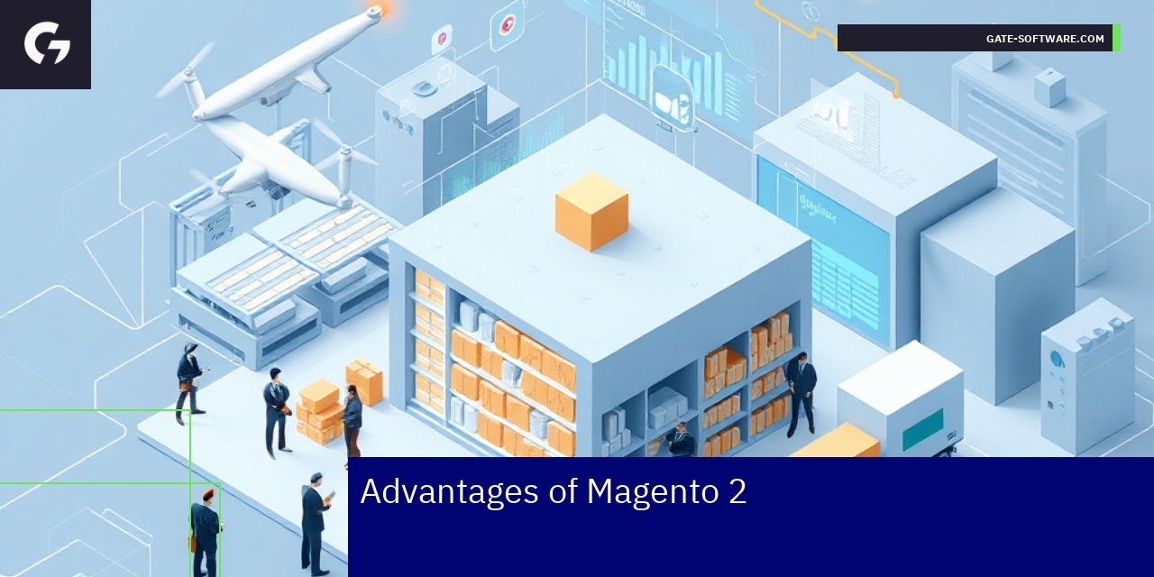 Magento 2 B2B features icons and business workflow