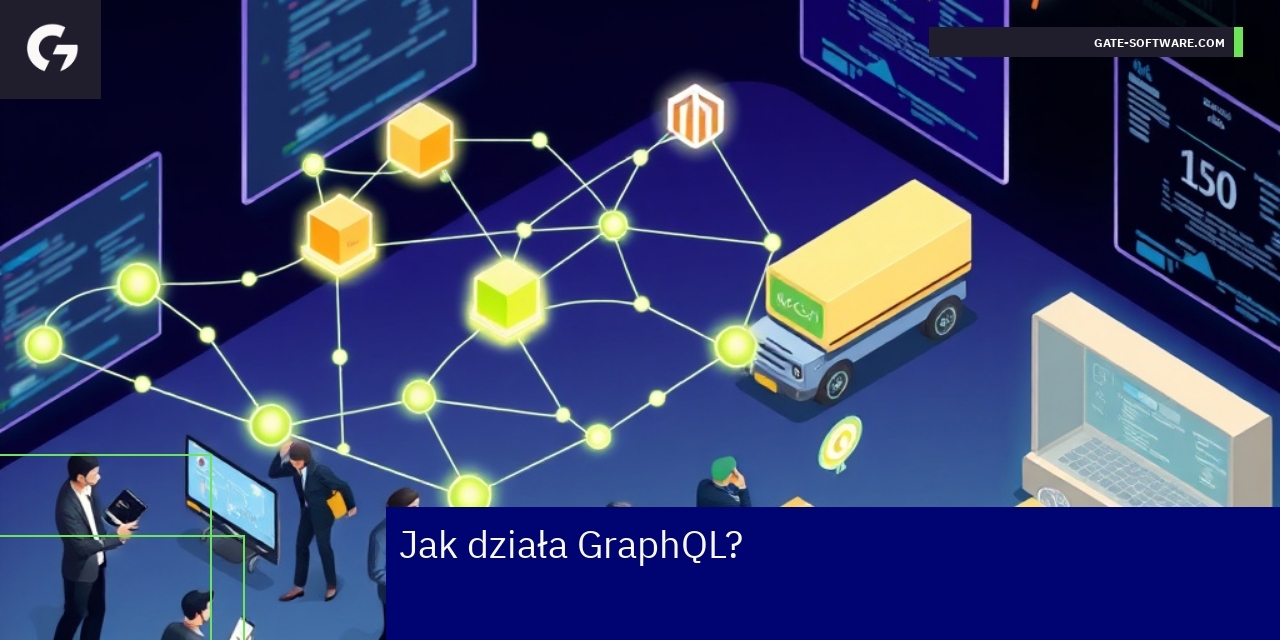 Schemat działania GraphQL i cachowanie zapytań