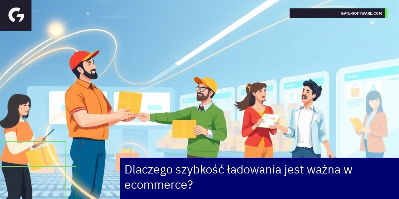 Wykres przedstawiający czas ładowania strony sklepu Magento
