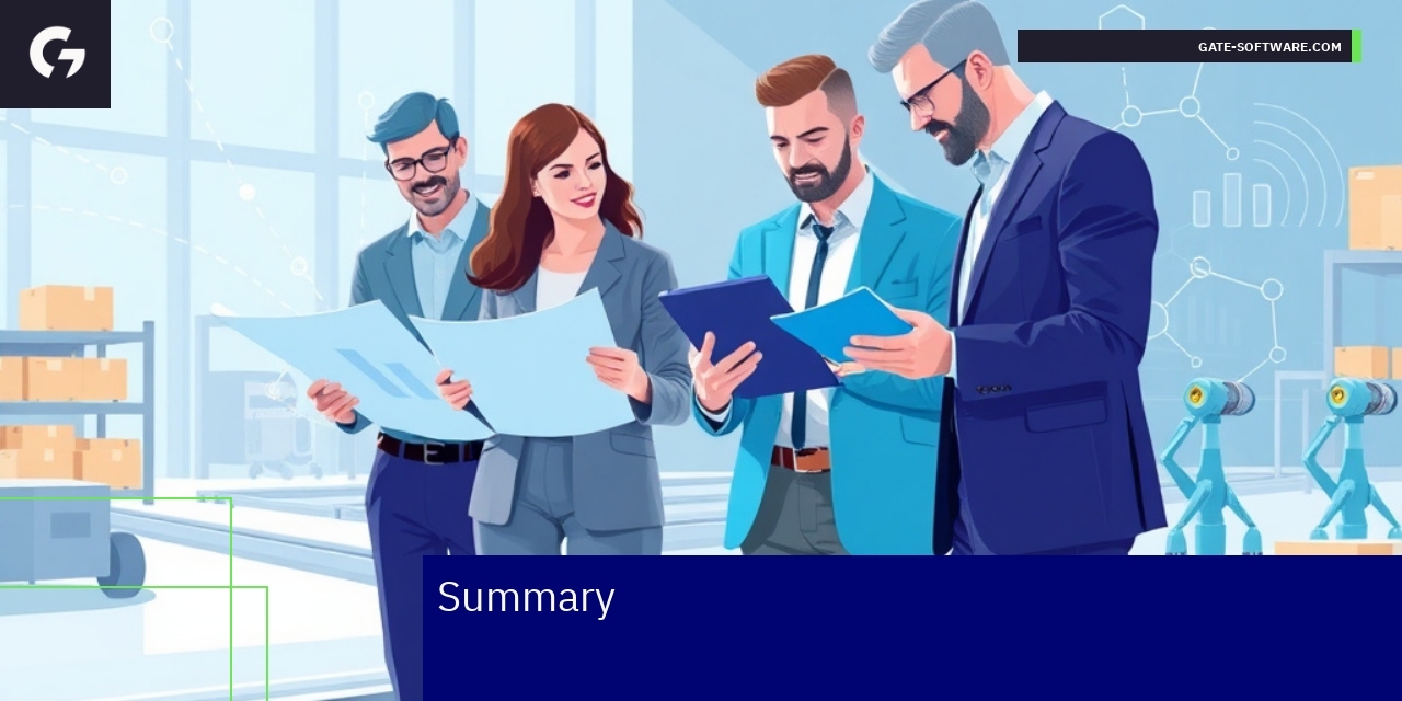 business technology and digital commerce concept