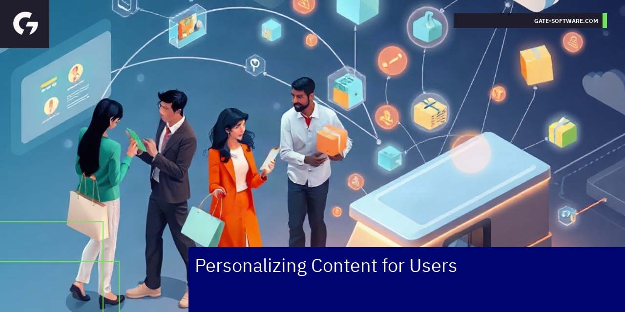 Diagram showing Hyva content personalization process