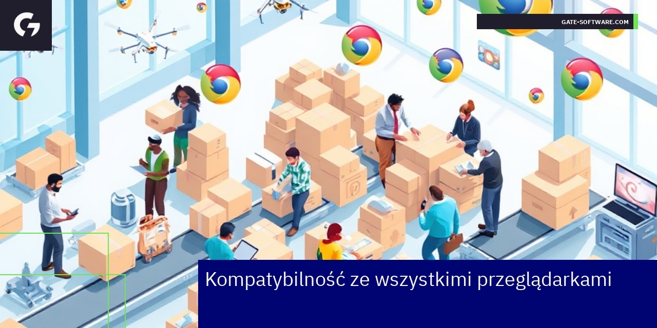 Ekrany różnych urządzeń z interfejsem Hyva