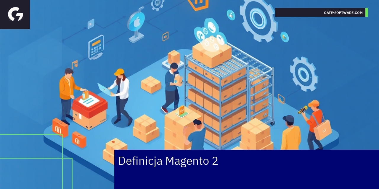 Schemat modularnej platformy Magento 2