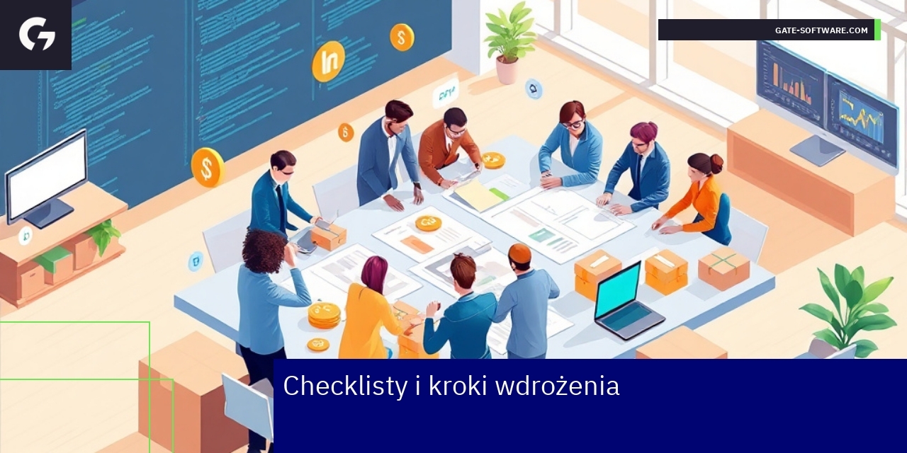 Kluczowe kroki wdrożenia systemu Hyva Schemat wdrożenia i checklisty systemu Hyva