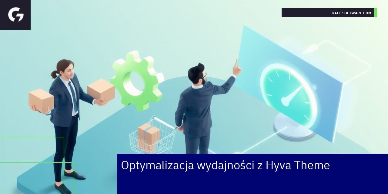 Optymalizacja wydajności w Hyva Theme Schemat redukcji czasu ładowania Hyva Theme