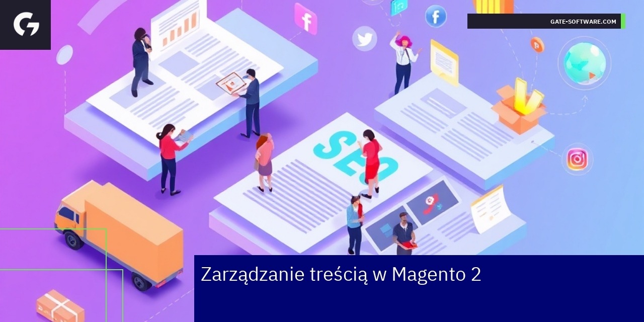 Panel zarządzania treścią w Magento 2