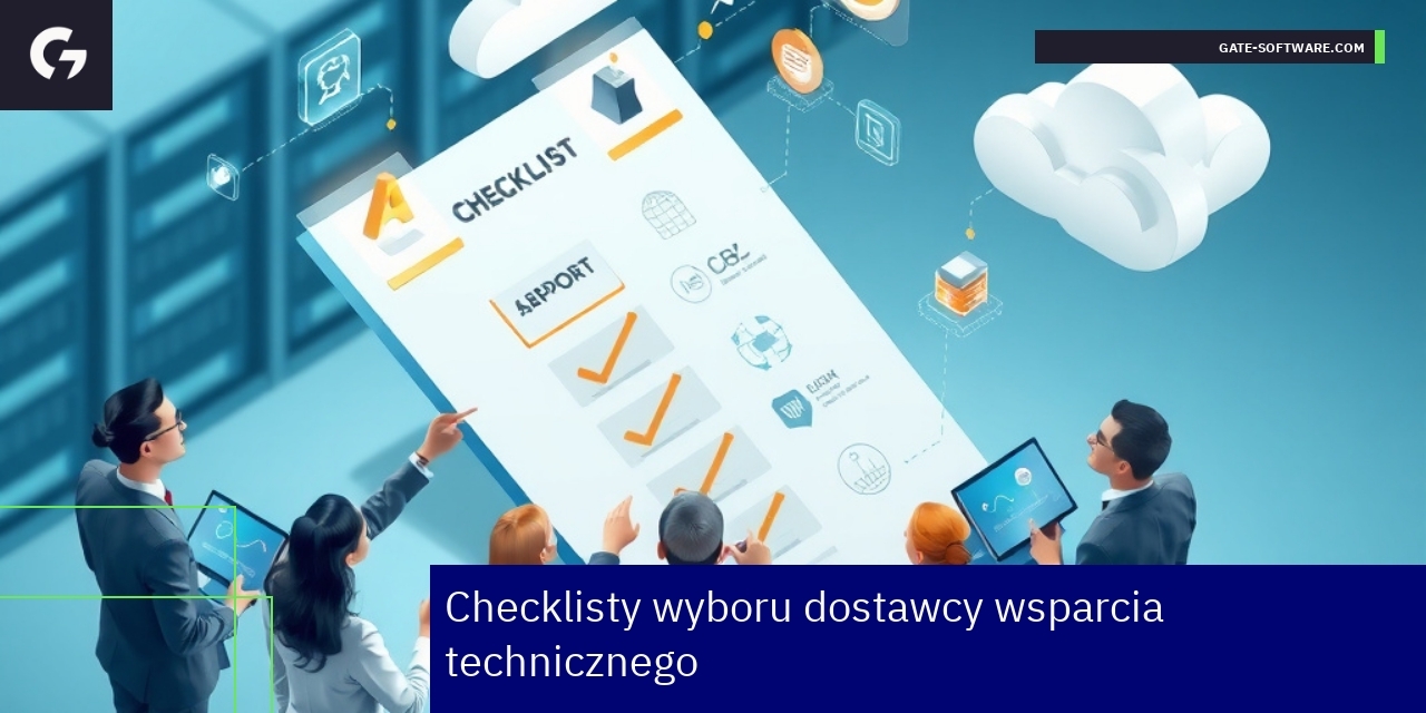 Lista pytań do oceny dostawcy wsparcia IT