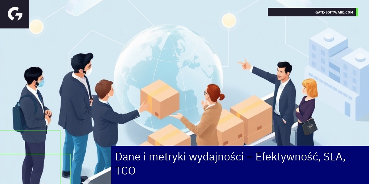 Wydajność i efektywność projektów B2B Gate-Software Wskaźniki efektywności i wydajności projektów B2B