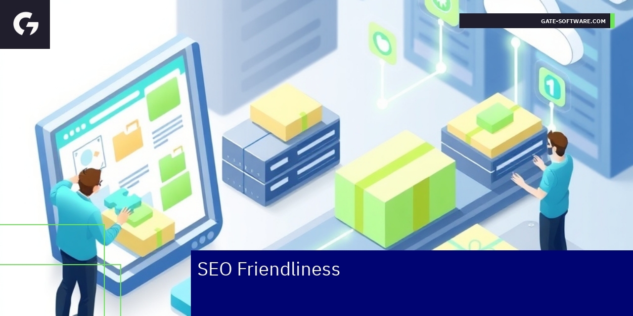 Hyva SEO and Performance Optimization Overview Diagram showing SEO and caching benefits in Hyva