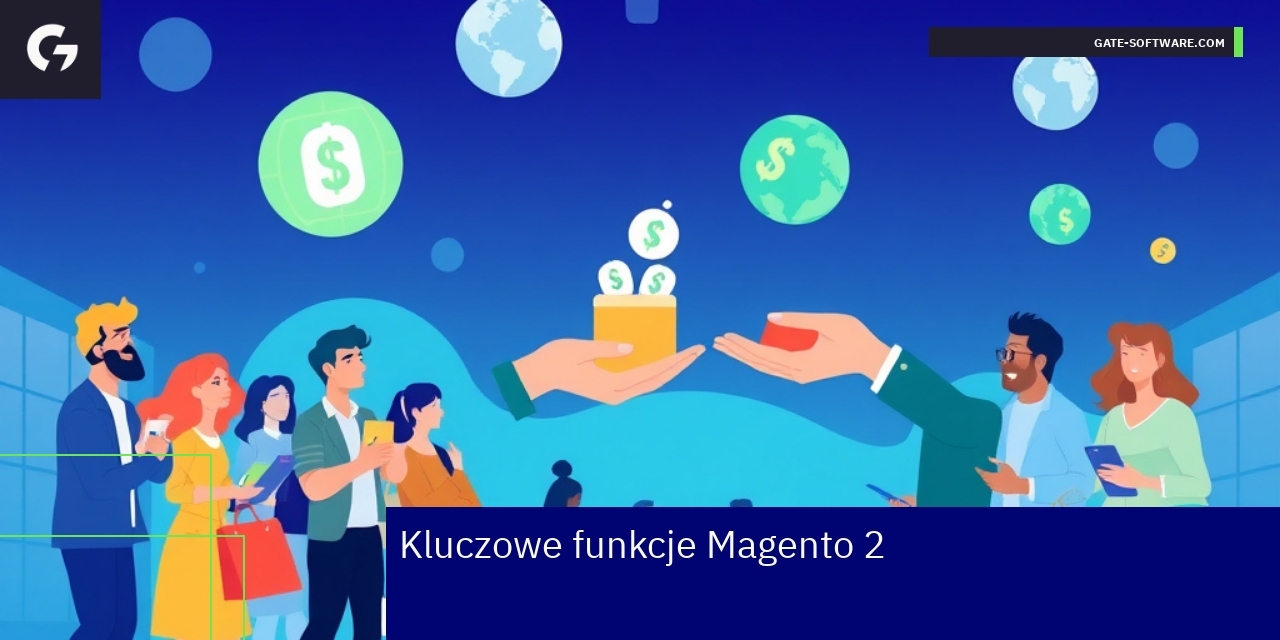 Interfejs Magento 2 z funkcjami e-commerce