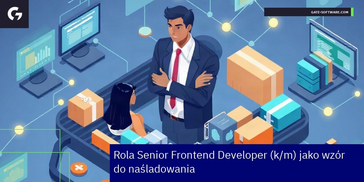 Senior Frontend Developer w Magento 2 Programista frontend pracujący przy projekcie Magento